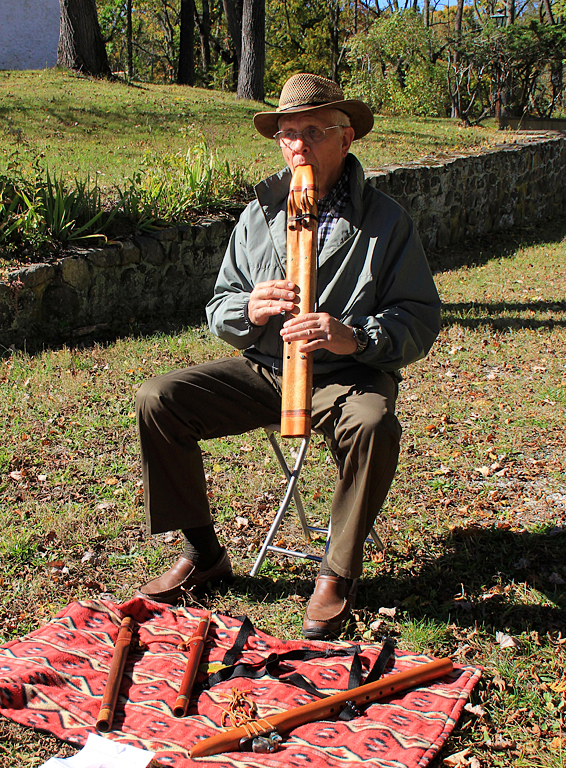 Musician at Village (SM)